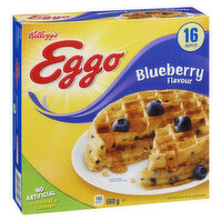 Kellogg's - Eggo Waffles Blueberry