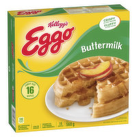 Kellogg's - Eggo Waffles Buttermilk