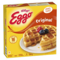 Kellogg's - Eggo Waffles Original, 16 Each