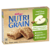 Kellogg's - Nutri-Grain Bars, Apple Cinnamon, 8 Each