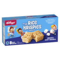 Kellogg's - Rice Krispies Squares - Original, 8 Each