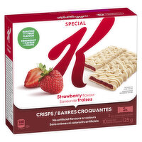 Kellogg's - Special K Fruit Pastry Crisps, Strawberry, 125 Gram