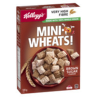 Kellogg's - Mini-Wheats Cereal - Brown Sugar Flavour, 510 Gram