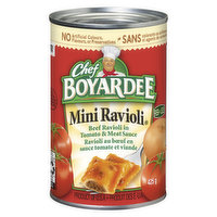 Chef Boyardee - Mini Beef Ravioli in Tomato & Meat Sauce, 425 Gram