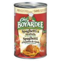 Chef Boyardee - Spaghetti & Meatballs in Tomato Sauce, 418 Gram