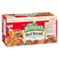 Chef Boyardee - Beef Ravioli, Pack of 8, 8 Each