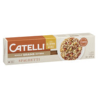 Catelli - Whole Grains, Spaghetti Pasta, 375 Gram