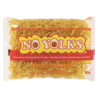 No Yolks - Broad Egg Noodle, 340 Gram