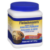 Fleischmanns Fleischmanns - Baking Powder, 340 Gram
