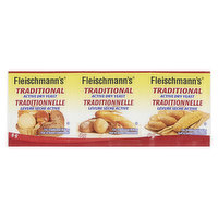 Fleischmann's - Traditional Active Dry Yeast, 3 Each