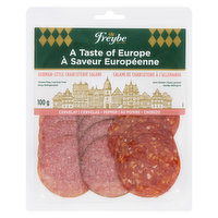 Freybe - Cervelat Pepper Chorizo Charcuterie, 100 Gram