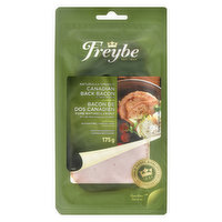 Freybe - Back Bacon Naturally Smoked Canadian, 175 Gram