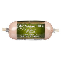 Freybe - Fine Liver Sausage, 125 Gram