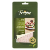 Freybe - Beer Slice Sausage, 175 Gram