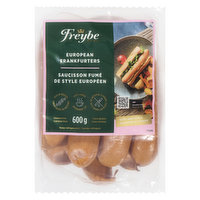 Freybe - European Frankfurter, 600 Gram