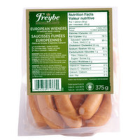 Freybe - Freybe European Smoked Wieners