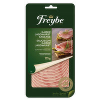 Freybe - Freybe Jagdwurst Sausage Sliced, 1 Each