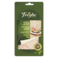 Freybe - Paprika Lyone Slice Sausage, 175 Gram