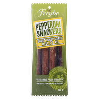 Freybe - Pepperoni Snackers Sweet Honey Garlic, 125 Gram