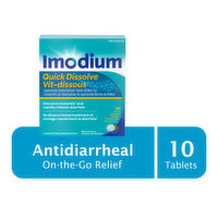 Imodium - Quick Dissolve Tabs