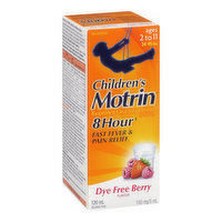 Motrin - Children's Ibuprofen Oral Suspension, 120 Millilitre