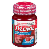 Tylenol Tylenol - Ultra Relief Caplets, 120 Each
