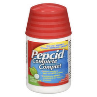 Pepcid - Complete Dual Action Antacid Mint, 25 Each