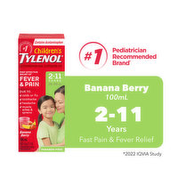 Tylenol - Children's Banana Berry, 100 Millilitre