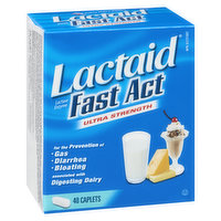 Lactaid - Fast Act Ultra Strength Caplets