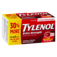 Tylenol - Extra Strength ezTABS 500mg