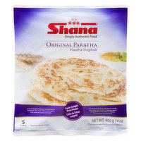 Shana - Original Paratha, 5 Each