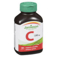 Jamieson - Vitamin C 1,000mg, 100 Each