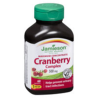 Jamieson - Cranberry Complex 500mg, 60 Each