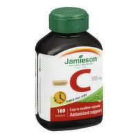 Jamieson - Vitamin C Timed Release 500mg, 100 Each