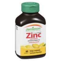 Jamieson - Zinc Lozenges With Vitamin C&D