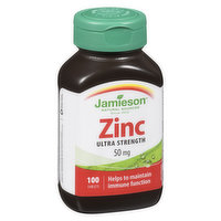 Jamieson - Zinc 50mg