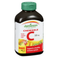 Jamieson - Vitamin C 50 mg