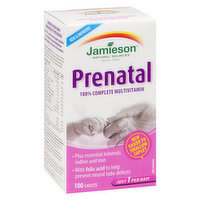 Jamieson - Prenatal Multi Vitamins, 100 Each