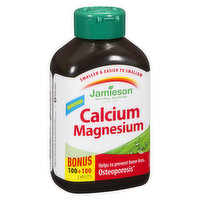 Jamieson - Calcium Magnesium, 200 Each