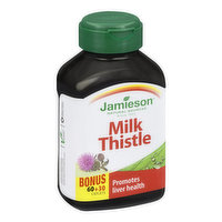 Jamieson - Milk Thistle Caplets, 90 Each