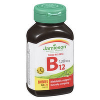 Jamieson - Vitamin B12 Timed Release, 80 Each