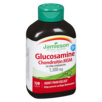 Jamieson - Glucosamine Chondrotin Caplets, 120 Each