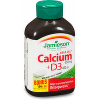 Jamieson - Calcium + D3 Mega Cal