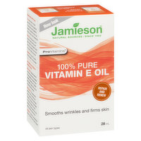 Jamieson - Pro Vitamin E Oil, 28 Millilitre
