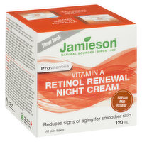Jamieson - ProVitamina A - Night Cream, 120 Millilitre