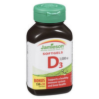 Jamieson - Premium Vitamin D 1000 IU 25mcg