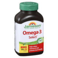 Jamieson - Omega-3 Vitamins, 200 Each