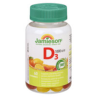 Jamieson - Vitamin D Gummies, 60 Each