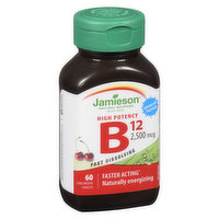 Jamieson - B12 Vitamins, 60 Each