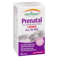 Jamieson - Prenatal Complete With DHA, 60 Each